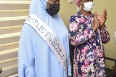 First Lady Gombe State Her Excellency Dr. Asmau Inuwa Yahaya