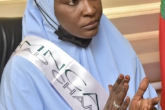 First Lady Gombe State Her Excellency Dr. Asmau Inuwa Yahaya
