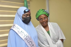 First Lady Gombe State Her Excellency Dr. Asmau Inuwa Yahaya