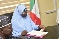 First Lady Gombe State Her Excellency Dr. Asmau Inuwa Yahaya