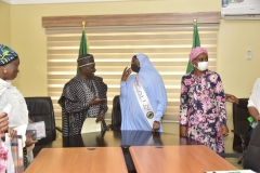 First Lady Gombe State Her Excellency Dr. Asmau Inuwa Yahaya