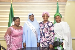 First Lady Gombe State Her Excellency Dr. Asmau Inuwa Yahaya