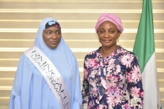 First Lady Gombe State Her Excellency Dr. Asmau Inuwa Yahaya