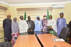 First Lady Gombe State Her Excellency Dr. Asmau Inuwa Yahaya