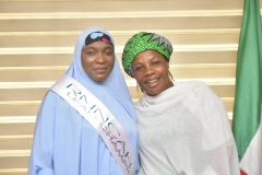 First Lady Gombe State Her Excellency Dr. Asmau Inuwa Yahaya