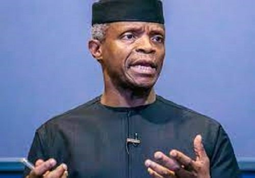 Osinbajo: our post-COVID-19 priorities will focus economy, health sector