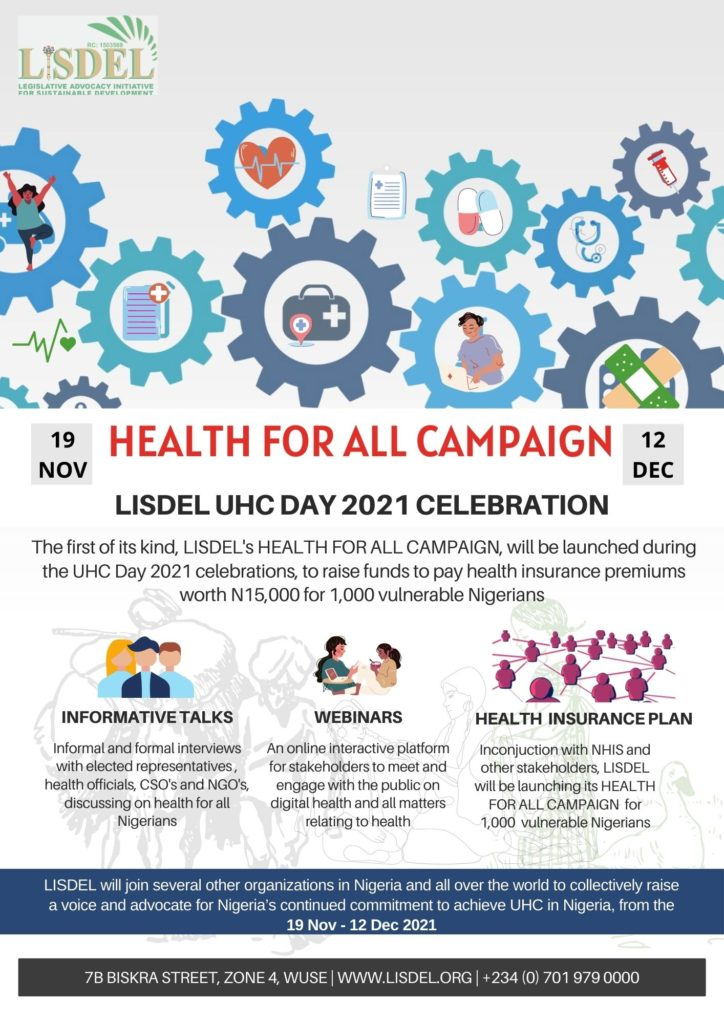 LISDEL’s UHC DAY 2021 CELEBRATIONS