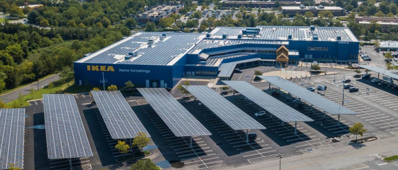 Big-box stores could help slash emissions and save millions by putting solar panels on roofs.