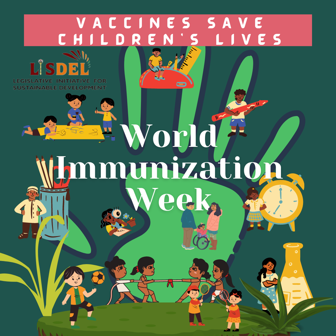 World Immunization Week 2022 – 24 to 30 April