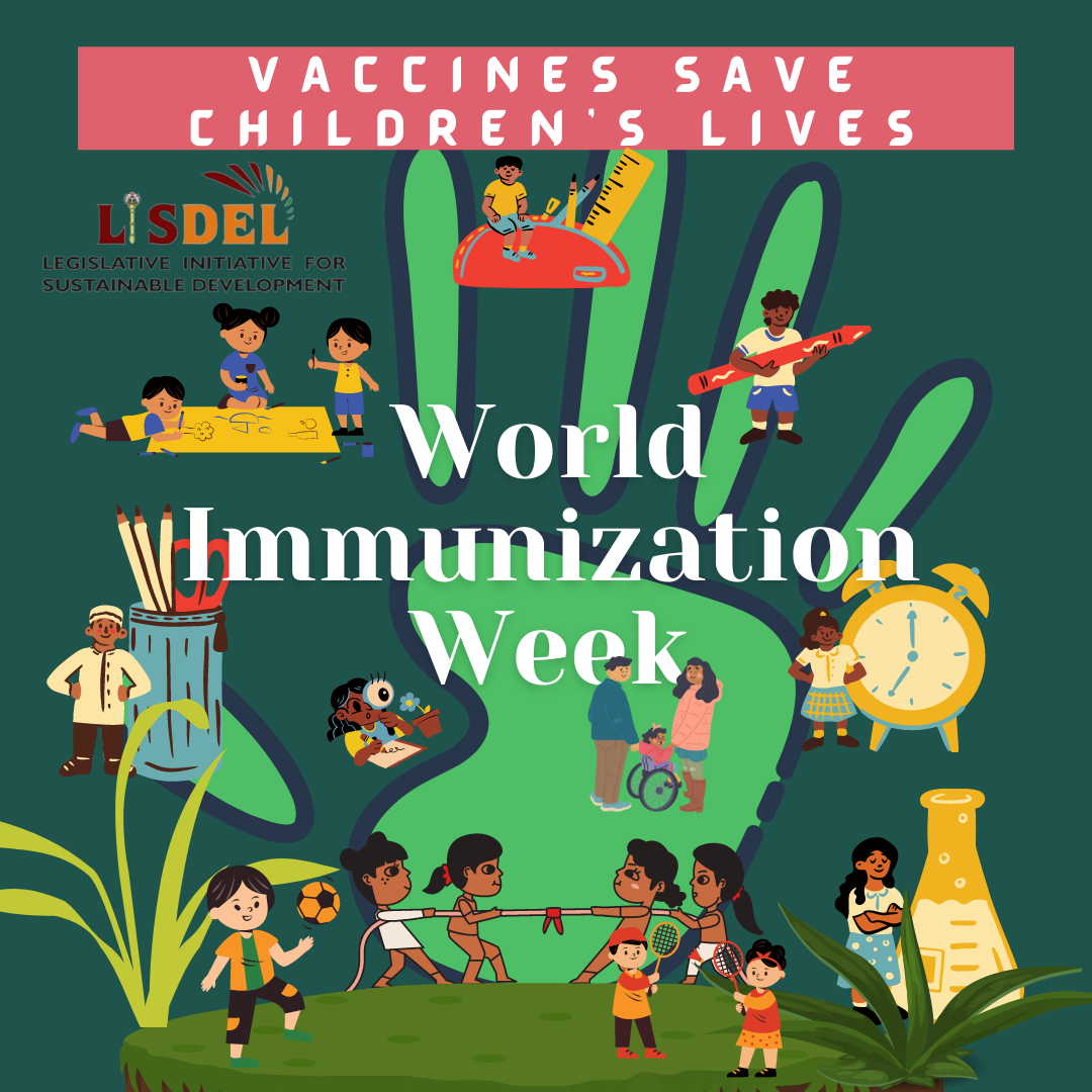 World Immunization Week 2022 24 To 30 April Lisdel 