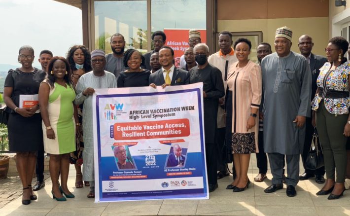 LISDEL Contributed During Symposium To Mark African Vaccine Week (AVW)