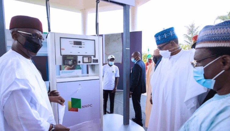 Buhari Unveils NNPC Ltd., Assures Nigerians of Energy Security