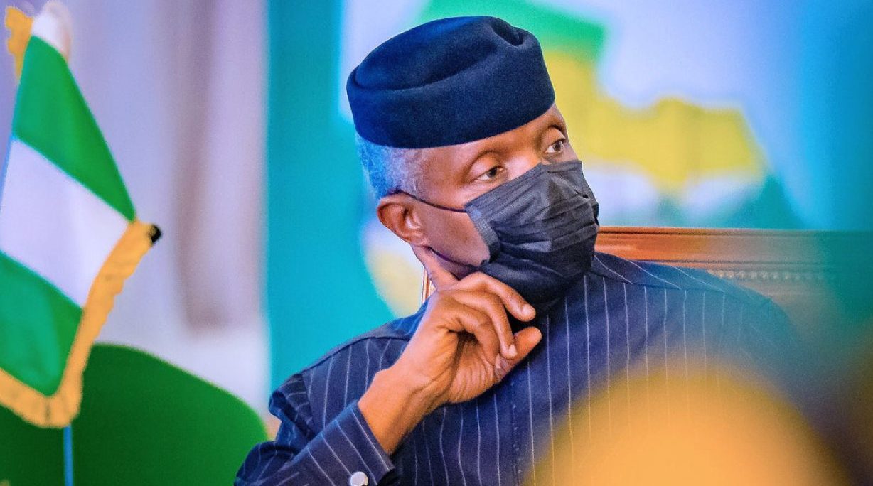 Osinbajo Wants More To End Open Defecation In Nigeria