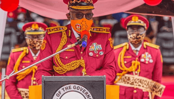 Akeredolu Vows To Arm Amotekun, Fumes Over Katsina Arming Its Security Outfit