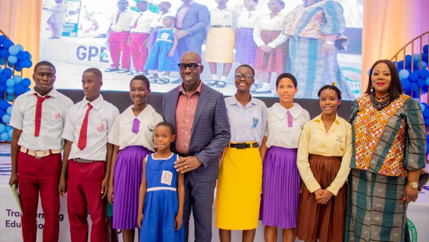 Obaseki Launches EdoBEST 2.0 To Address Challenges In Secondary Education