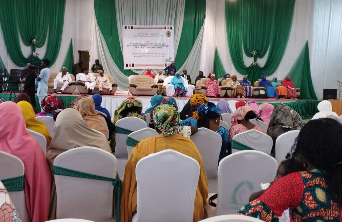 Gombe State: First Lady To Lead Advocacy For Improved Maternal And Child Health Outcomes