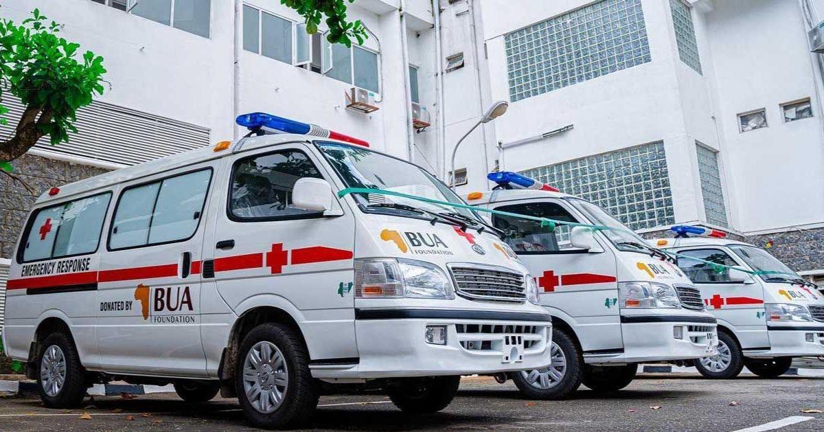 FG Begins Emergency Ambulance Services Friday