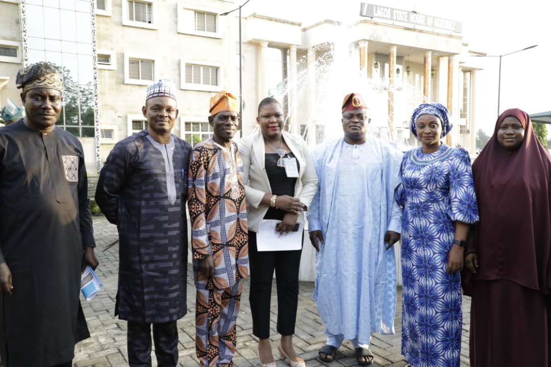 LISDEL, others advocate to Lagos State House of Assembly to accelerate progress toward UHC