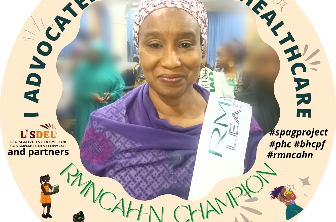 KADUNA GETS NEW RMNCAH+N CHAMPIONS, HONORABLE COMMISSIONER FOR HEALTH TO LEAD ADVOCACIES