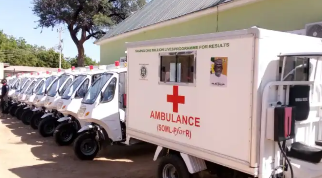 Buni inaugurates 138 PHCs, 88 emergency tricycle ambulance