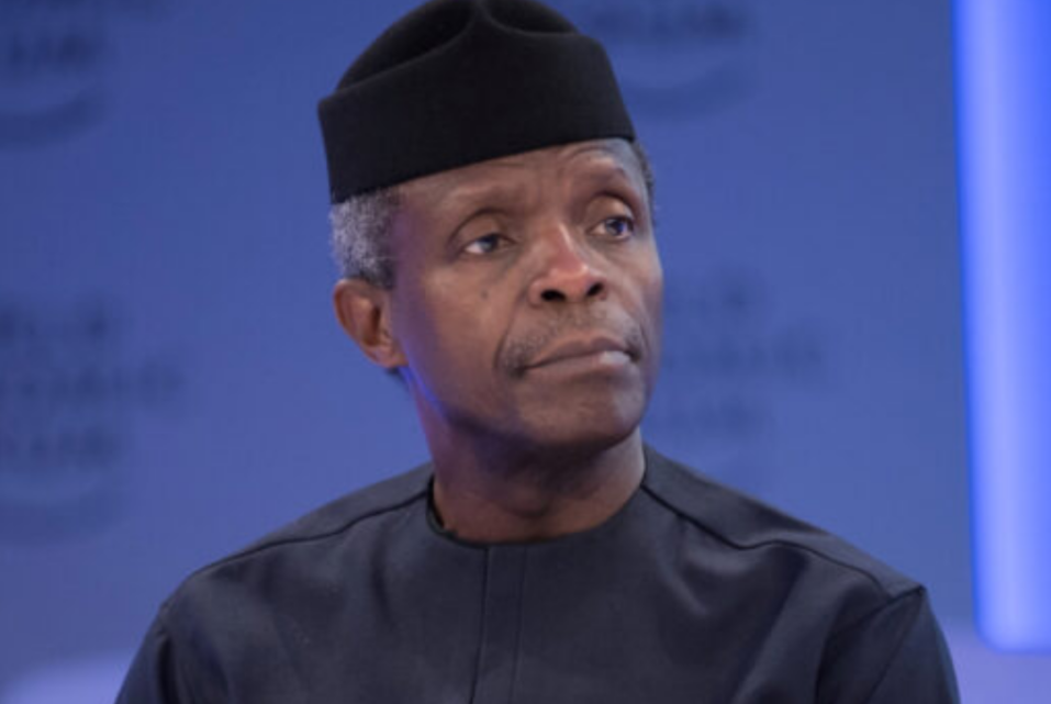 Health Reform Bill Underway, Says Osinbajo