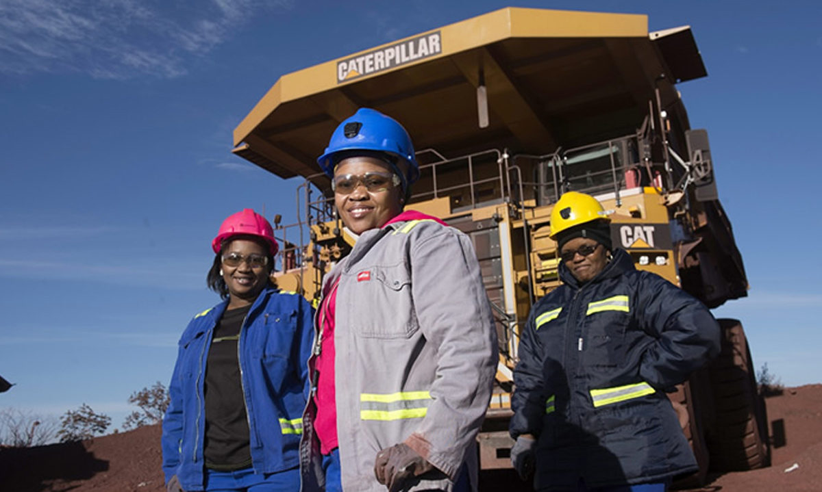 From Where She Stands: Women decry inequality in mining sector