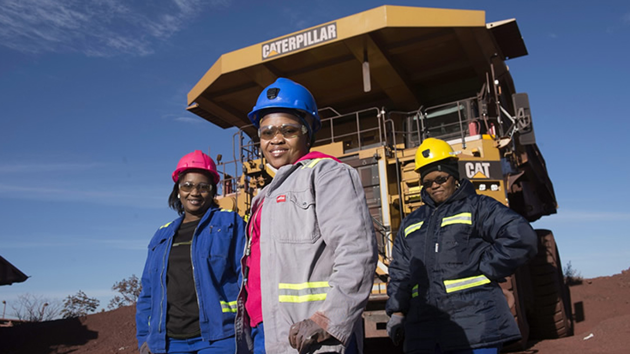 From Where She Stands: Women decry inequality in mining sector