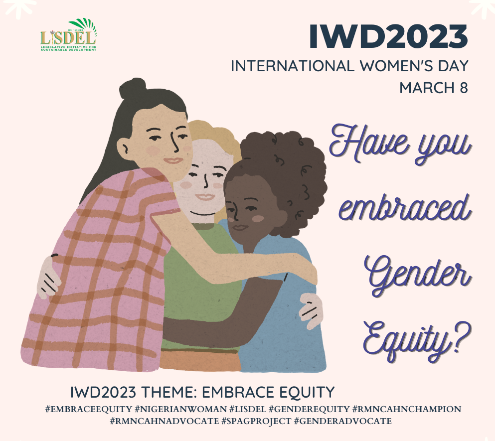 International Women’s Day 2023 Campaign – Embrace Equity
