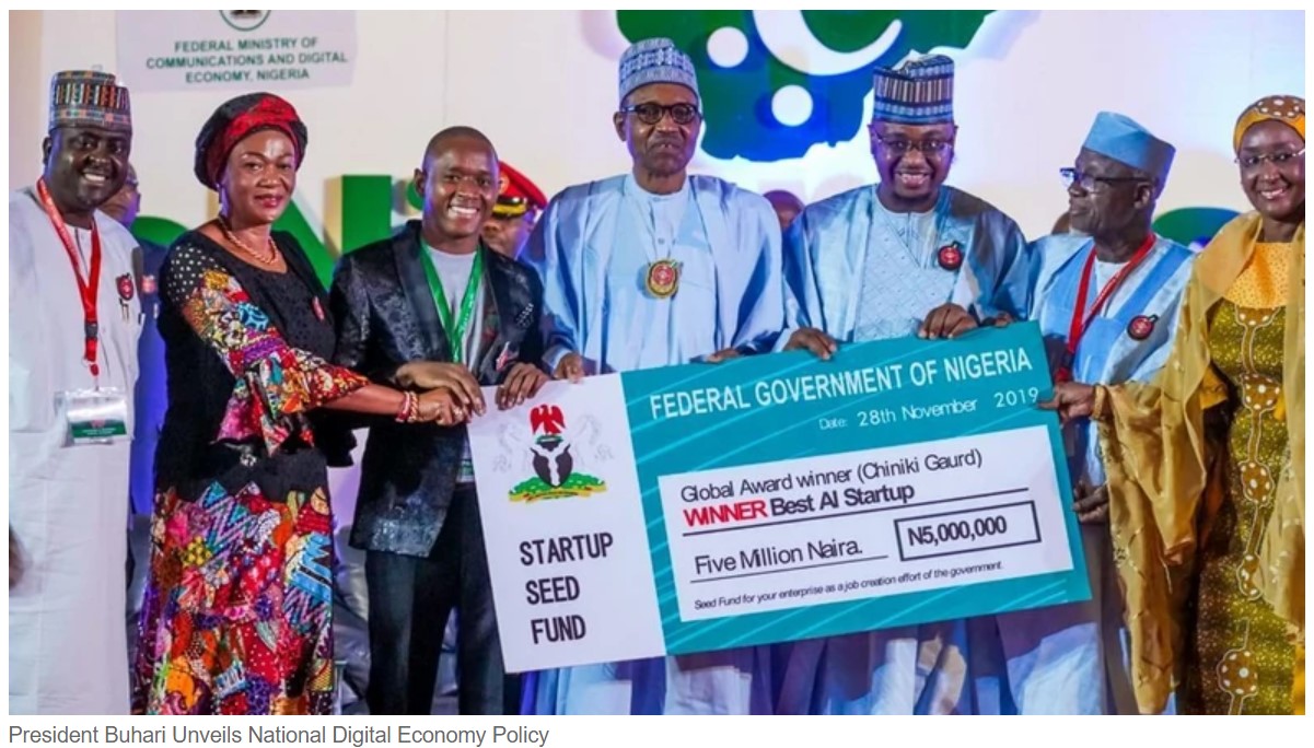 The Nigerian government has pledged N10 billion($21.7 million) to the digital sector annually