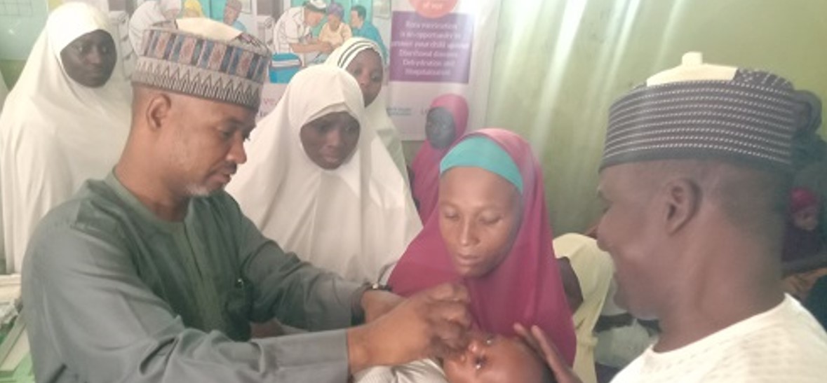 Zamfara Flags off the Introduction of Rotavirus Vaccination into the IR Schedule