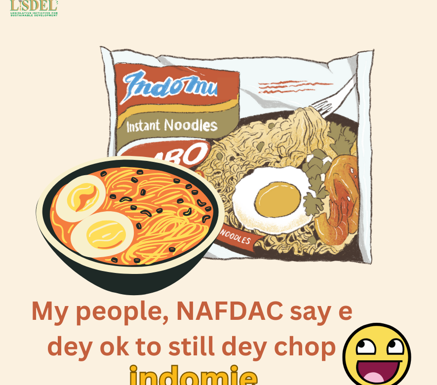 Nigerian Indomie Noodles safe to consume ― NAFDAC