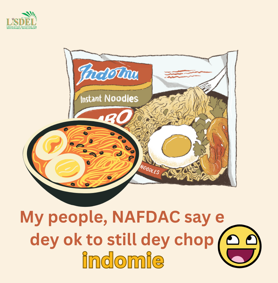 Nigerian Indomie Noodles safe to consume ― NAFDAC