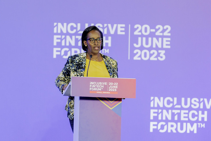 No Winner in Limiting Space for Women in Fintech – First Lady