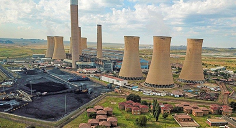 South Africa coal plant for clean energy needs millions in loans