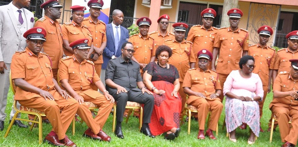 Prisons bosses undergo refresher training on human rights