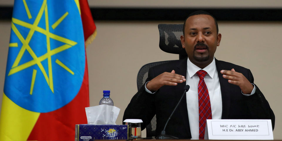 Ethiopia applies to join BRICS bloc of emerging economies