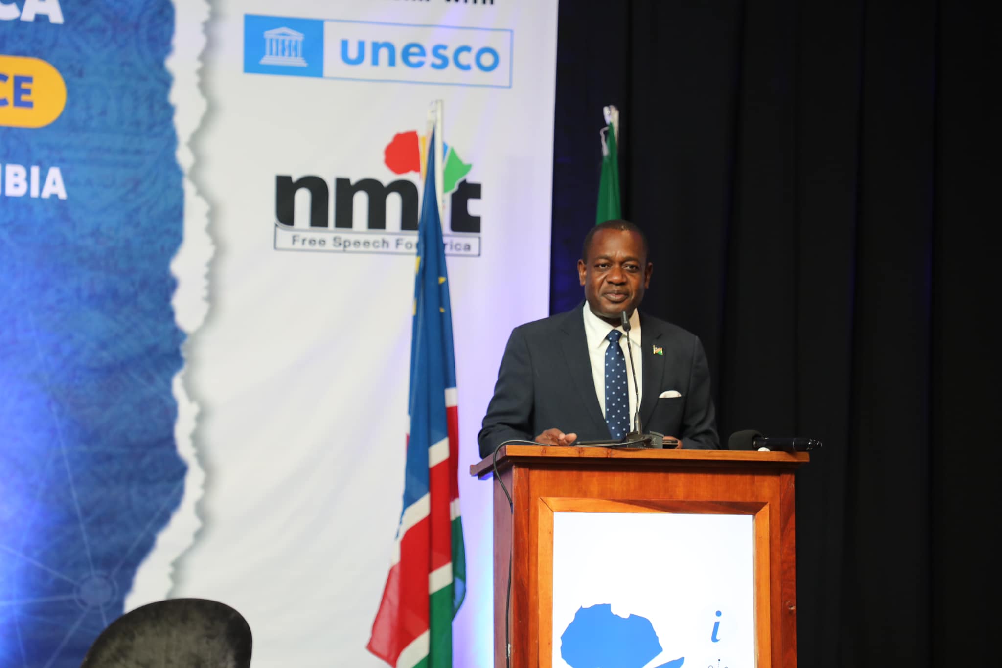 Information and Communication Rights in Africa are critical: Mushelenga