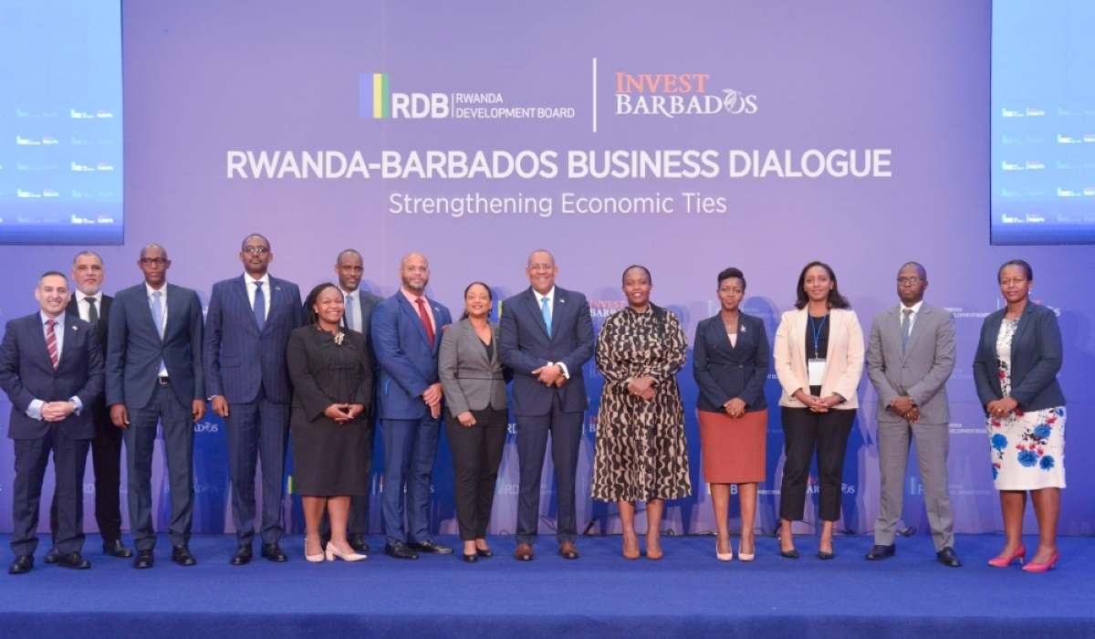 Rwandans eye business opportunities in Barbados