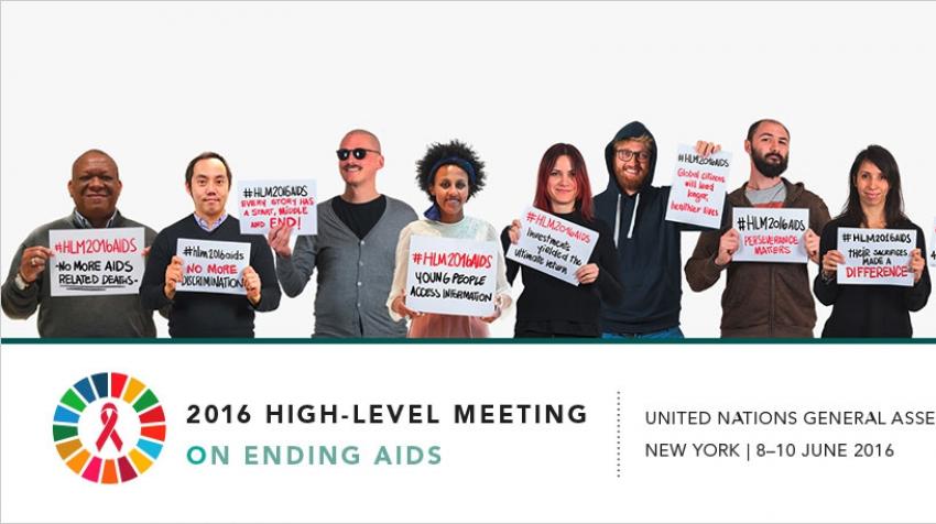 Countries recommit to action to end AIDS by 2030