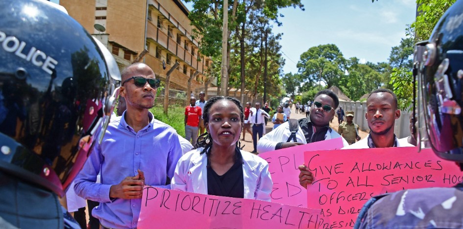 Prioritize domestic financing for health care systems