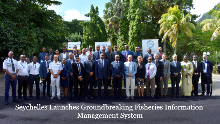 Seychelles Launches Fisheries Information Management System