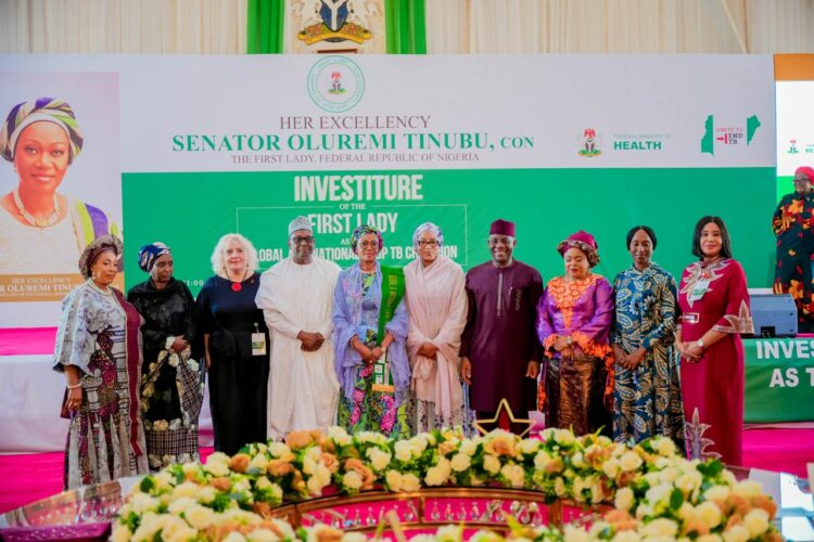 First Lady Pledges N1bn, Rallies States To Intensify Fight Against TB