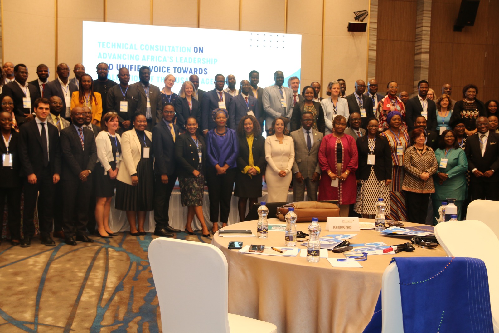 African Health Leaders Begin Work On Roadmap to Reshape Global Health Financing On the Continent [press release]