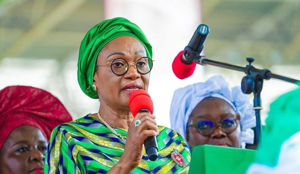 First Lady Calls For Action On Gender Based Violence