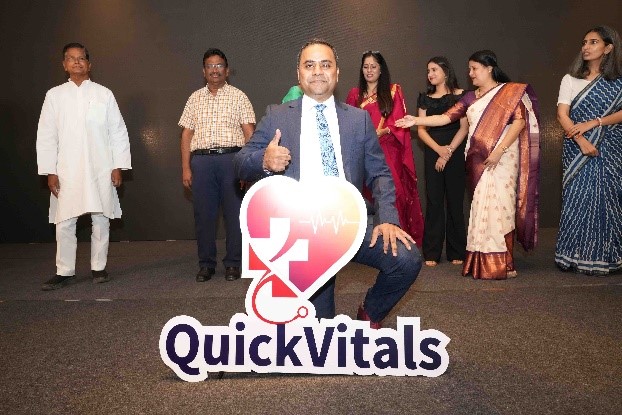 World’s First AI & Deep Learning Powered Health Monitoring App “Quick Vitals” Launched in Hyderabad