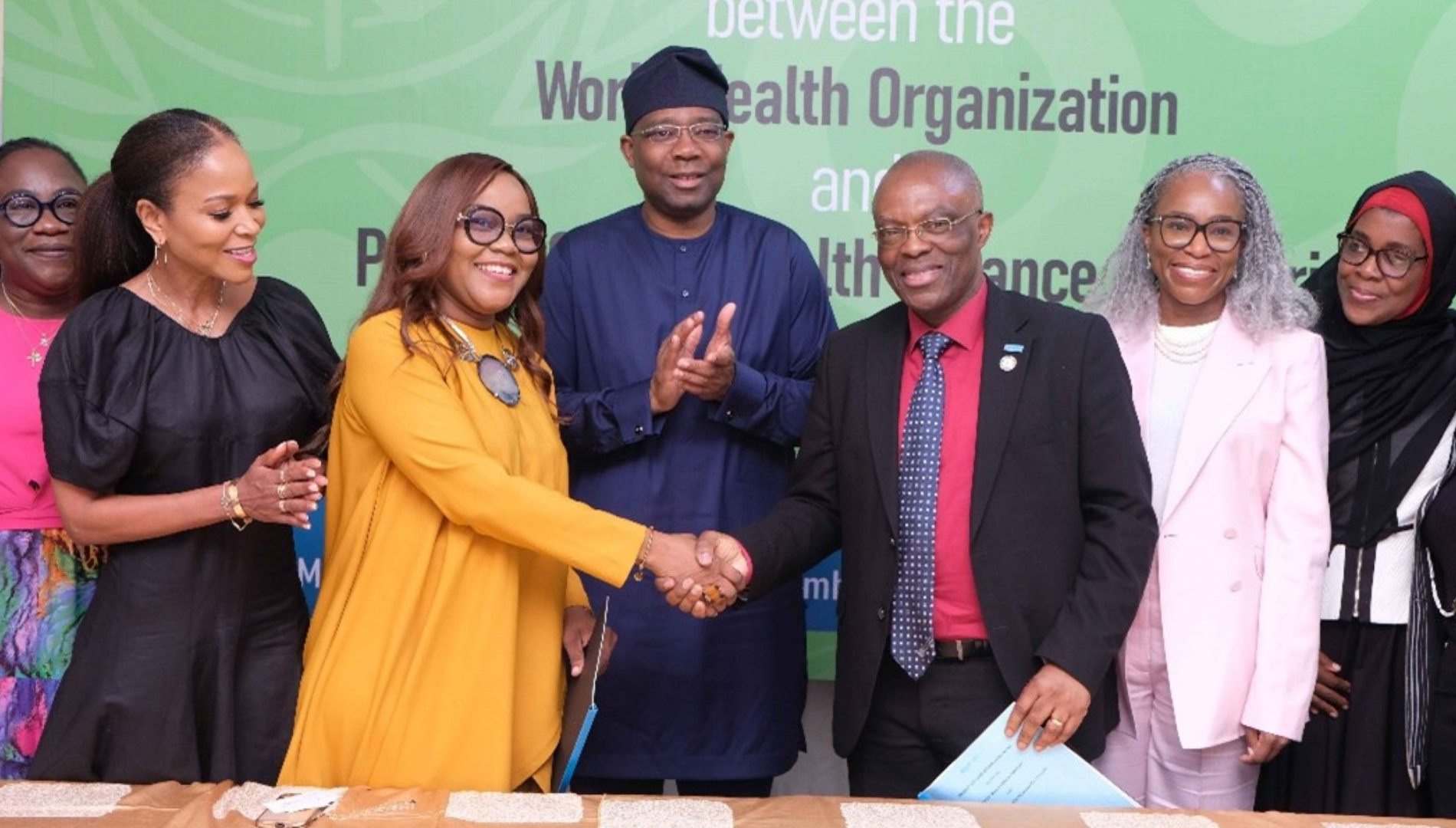 Strategic partnerships towards transforming health systems and outcomes in Nigeria.