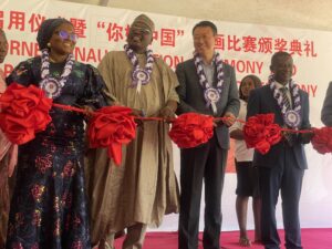 Chinese envoy pledges to enhance China-Nigeria  educational exchange programmes