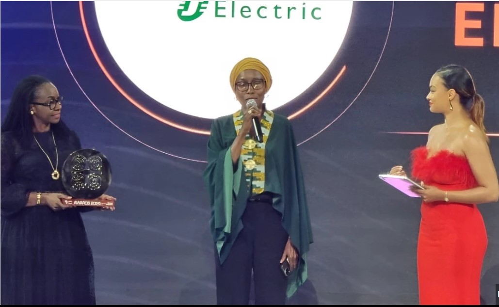 Schneider Electric honoured with gender leader award at 2025 Africa CEO Forum