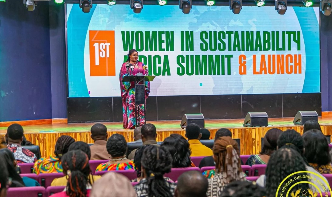 Gender Minister reaffirms Ghana’s commitment to gender equality at Women in Sustainability Africa summit