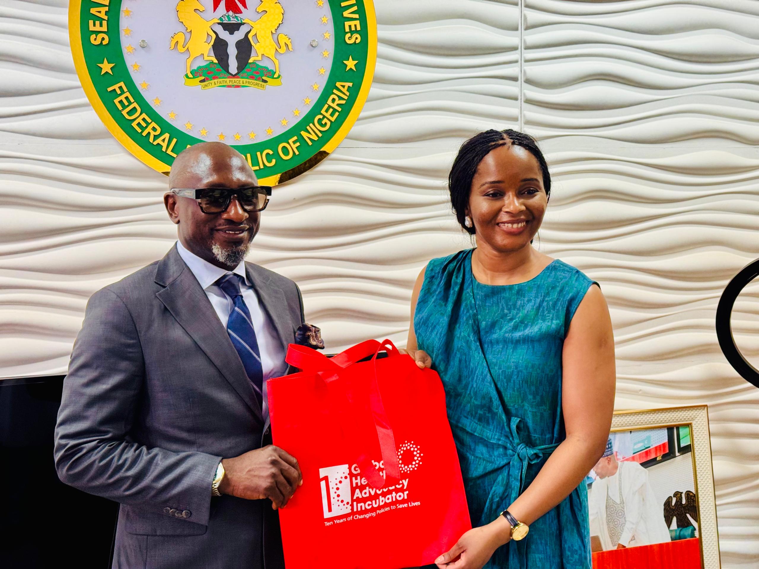 Securing Dedicated Funding for Hypertension and other NCDs: Hon. Amos Magaji Supports Independent Budget Lines